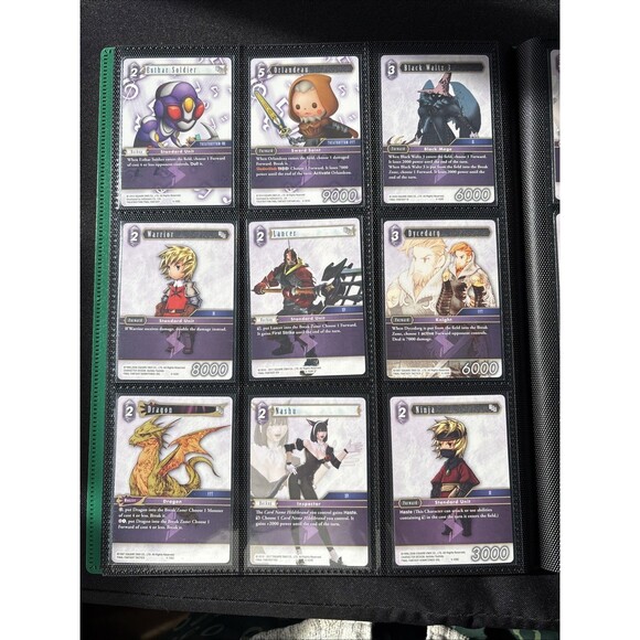 Final Fantasy TCG Opus IV 4 Complete Set Non-Foil (148 Cards) English [Nm-Lp] - Picture 12 of 16